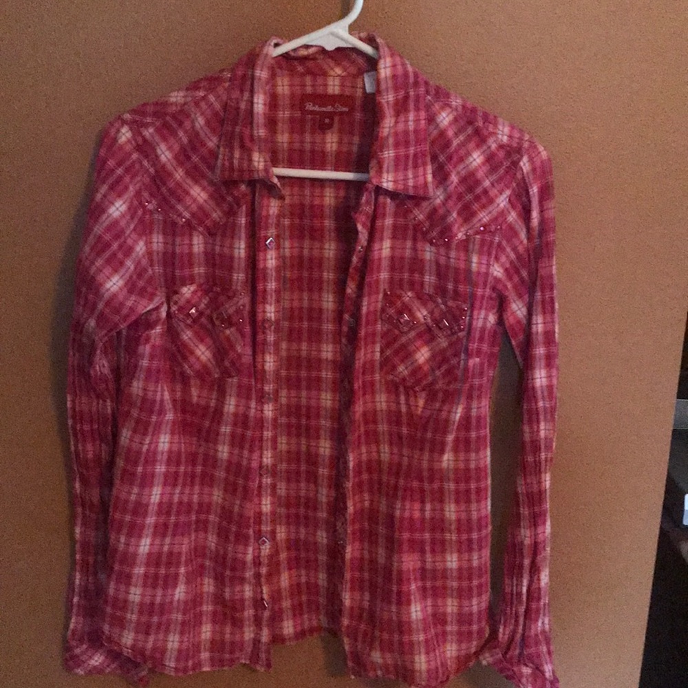 COPY - Panhandle Slim pearl snap/western style sh…